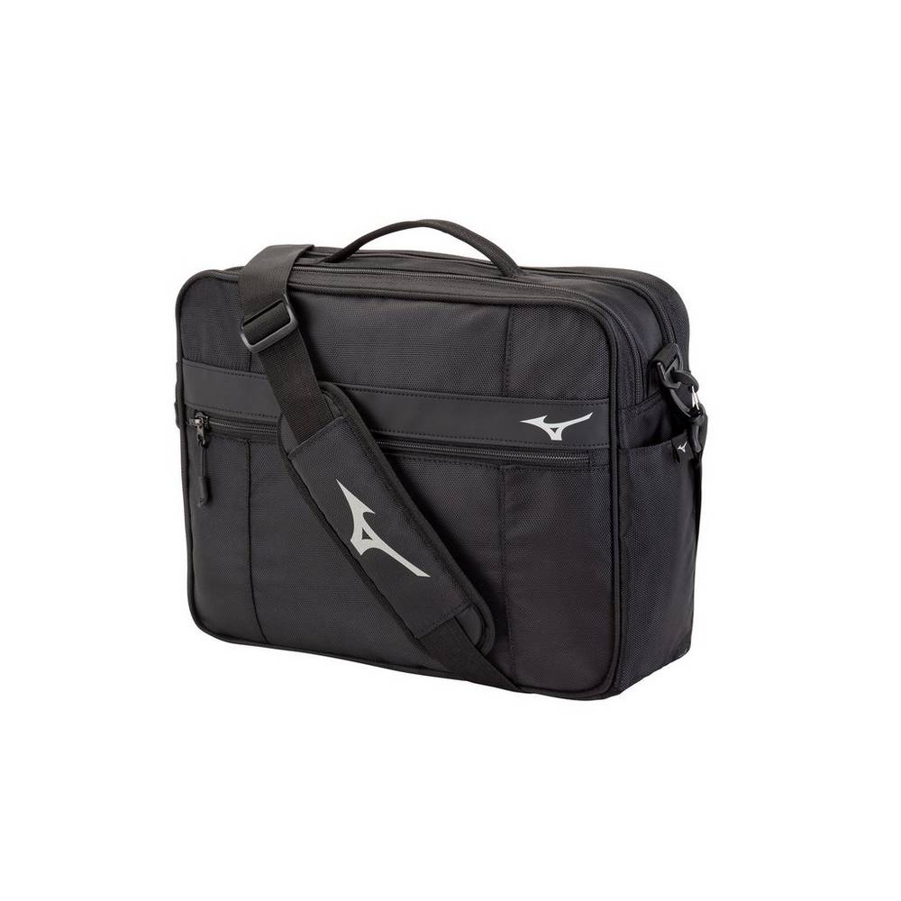 Mizuno Men's Front Office 21 Briefcase Backpack Black (360305-UNQ)